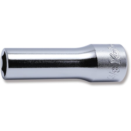 Ko-Ken Socket 3/8 6 Point 55mm 3/8 Sq. Drive, 3300A-3/8 3300A-3/8